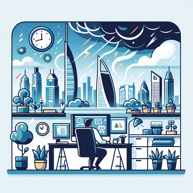 El Gobierno de Dubái ordena trabajo remoto el 19 de diciembre para reducir riesgos en el transporte público