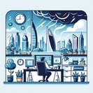 El Gobierno de Dubái ordena trabajo remoto el 19 de diciembre para reducir riesgos en el transporte público