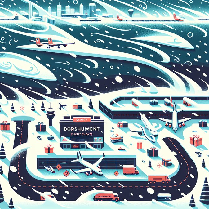 Winter Storm Grounds 1,100+ U.S. Flights, Disrupting Post-Christmas Business Travel