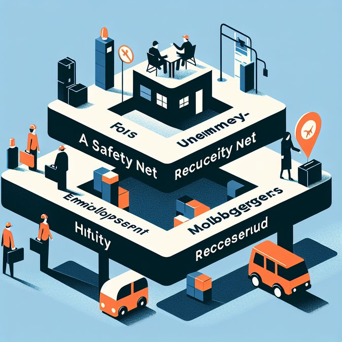 Belgium caps unemployment benefits at 24 months from 1 March 2026, impacting resident expats