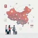 El auge de la exención de visa impulsa a los viajeros extranjeros más allá de las ciudades de primer nivel de China