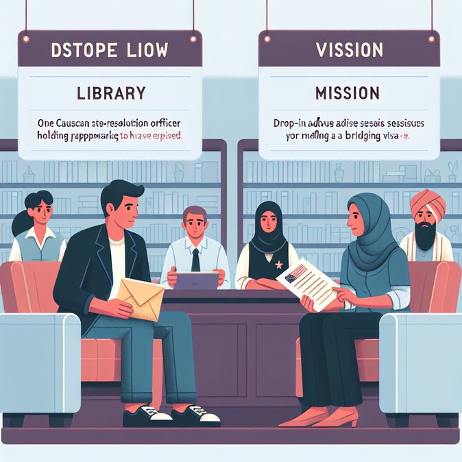 Status-Resolution Service holds walk-in clinics for visa-less residents in ACT and Parramatta