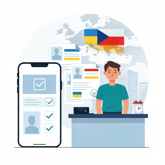 Czech Republic imposes new military-status paperwork for Ukrainian temporary-protection visas