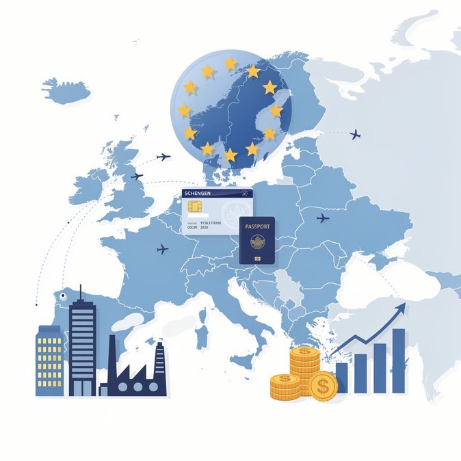 Le groupe de travail sur les visas de l'UE se réunit à Bruxelles pour débattre de l'augmentation des frais Schengen et des critères d'exonération