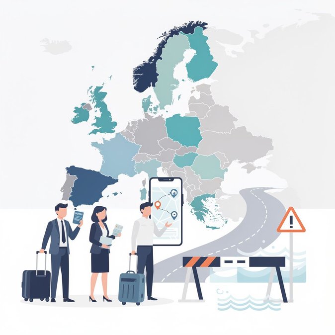 Norway travel advice refreshed: German tourists warned of new import limits and ETIAS roll-out