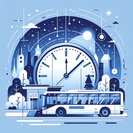End of Daylight-Saving Time Triggers Nationwide Bus-Timetable Shift