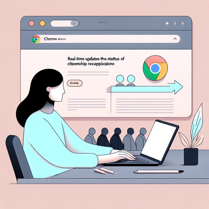 New Open-Source Chrome Plug-in Lets Applicants Track French Naturalisation Status in Real Time