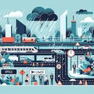 Severe Rain Alerts in Lower Silesia and Opole Disrupt Regional Road and Rail Links Through 2 November