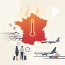 Record heatwave forces France to slow trains and ground regional flights