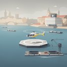 Prague Awards Contract for First Floating Helipad, Promising 24/7 Medical Air Access From 2027