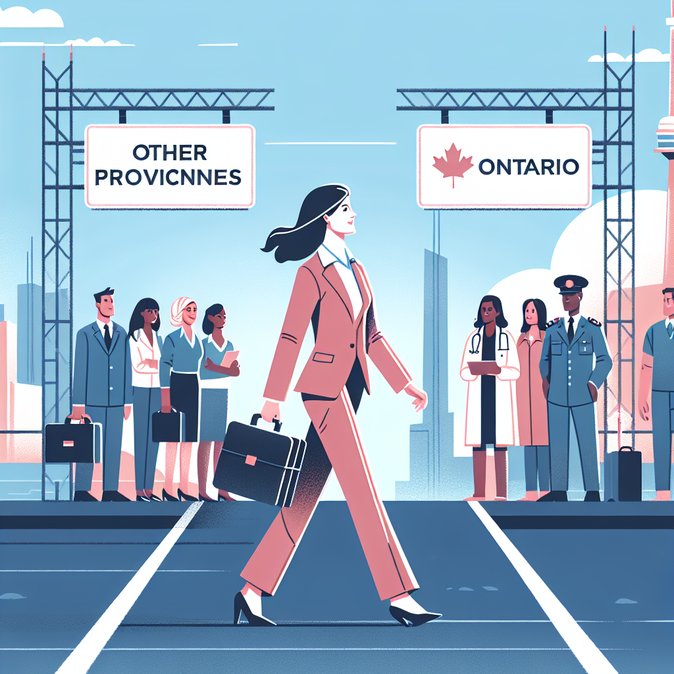 Ontario’s new “As-of-Right” rule lets out-of-province professionals start work in 10 days