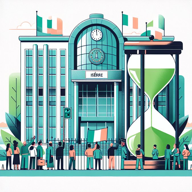 Grenoble court boosts daily fines on Isère prefecture for blocking in-person residence-permit appointments