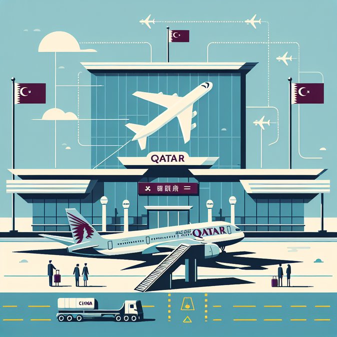 Qatar Airways Adds Beijing to Restricted 29-Flight Schedule Amid Gulf Airspace Closure