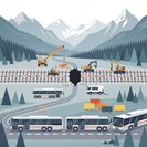 Brenner corridor rail works begin, triggering two-week replacement-bus operation
