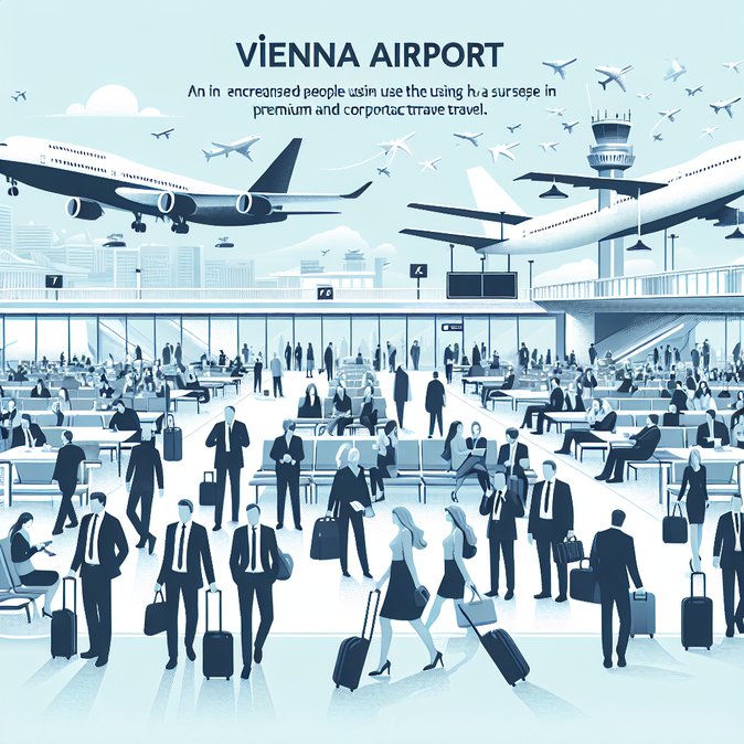 Vienna Airport Welcomes Its One-Millionth Lounge Guest of 2025—Premium Travel Rebounds