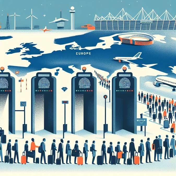 France Admits Technical Glitches Could Derail Entry/Exit System Deadline