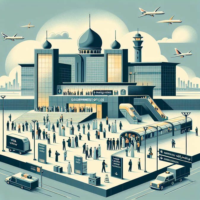 UAE public-sector offices and immigration counters reopen after Eid break