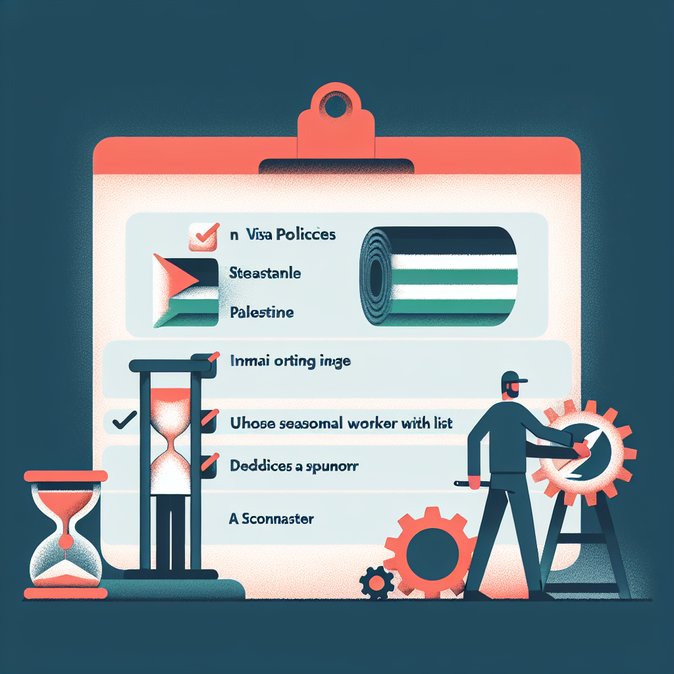Wide-ranging Immigration Rule changes come into force, adding Palestine to visa list and tightening seasonal work limits