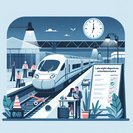 Late-night Madrid–Barcelona high-speed trains cut as Adif orders extra safety inspections