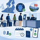 EU Entry/Exit System Now Fully Operational – What It Means for Travellers Entering Switzerland