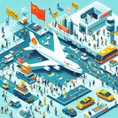 2026年中国新年假期出行创纪录:边境出入境660万次,国内旅行1.42亿人次