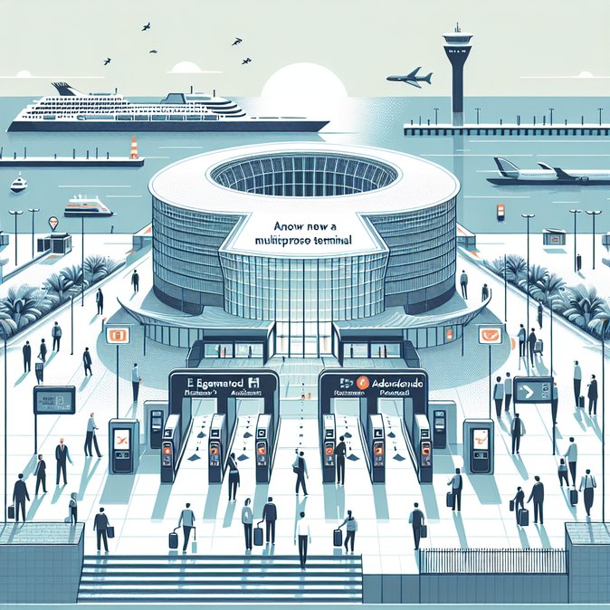 Port of Barcelona Tenders New Terminal and Awards €4 m Contract to Deploy EES/ETIAS Border Tech