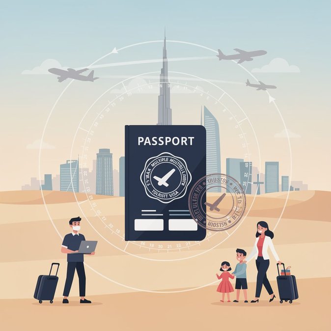 UAE unveils five-year multiple-entry tourist visa with no local sponsor requirement
