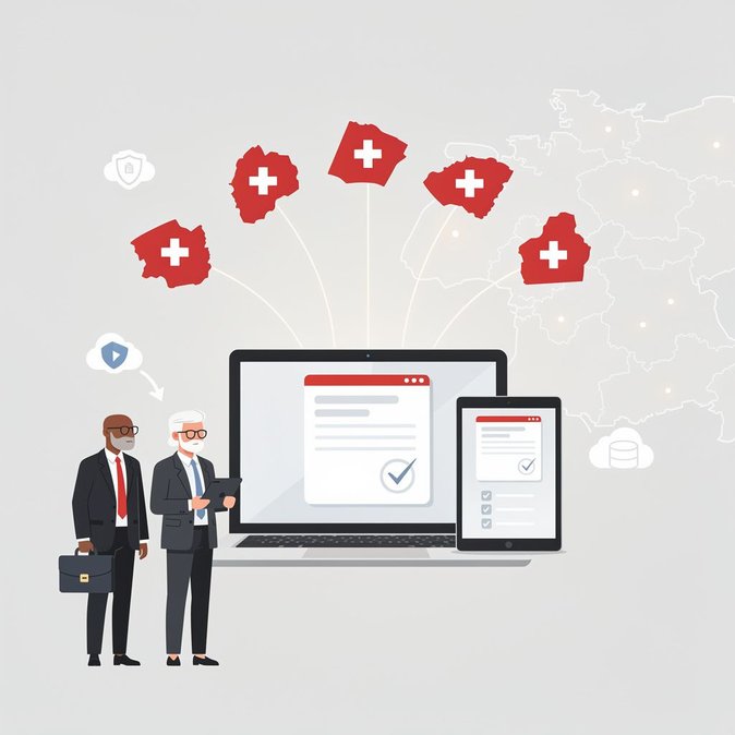 سويسرا تحول ملفات التجنيس إلى النظام الرقمي، مع وعد باتخاذ قرارات أسرع بشأن منح الجنسية