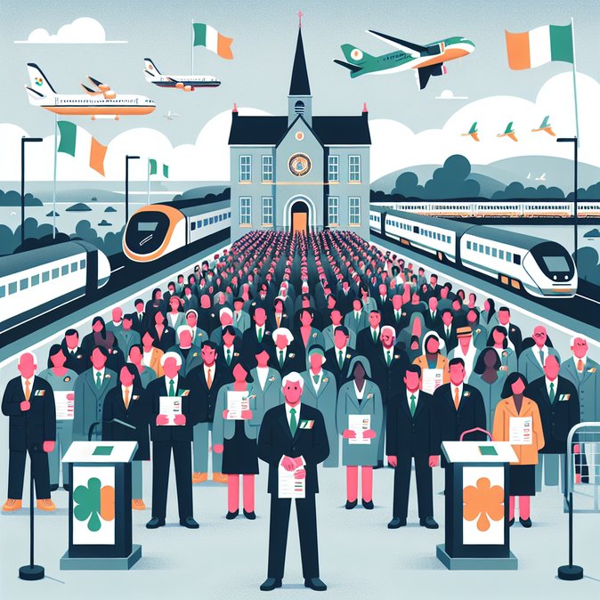 April naturalisation ceremonies scheduled as Ireland advances citizenship backlog