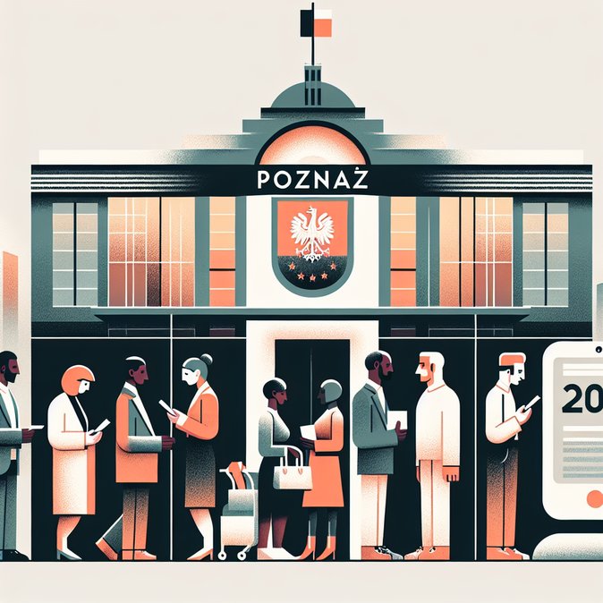 Poznań Voivodeship Office Extends Opening Hours on 30 December to Ease Year-End Residence-Card Pick-Ups