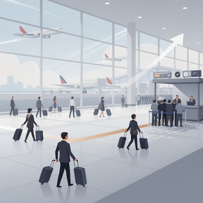 Les aéroports espagnols accueillent un record de 36 millions de passagers en mai, porté par l’essor de la demande estivale