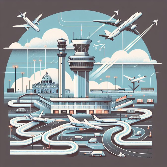 Eight-hour air-traffic-control strike set for 11 May to hit Rome and Naples airspace