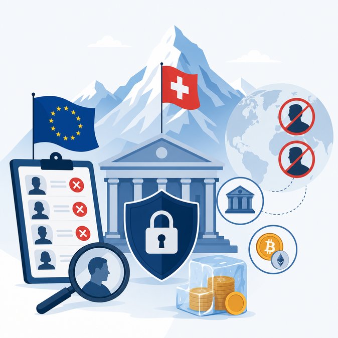 Switzerland Adds 115 More Russian and Belarusian Names to Travel-Ban List