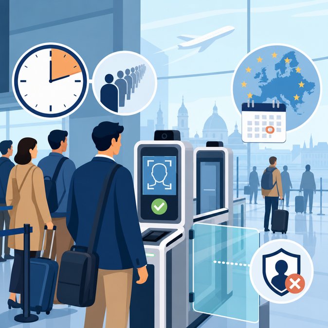 Full EU Entry/Exit System Goes Live: What It Means for Travellers to and from Italy