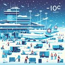 Zurich Airport steps up de-icing operations as sub-zero snap threatens flight schedules