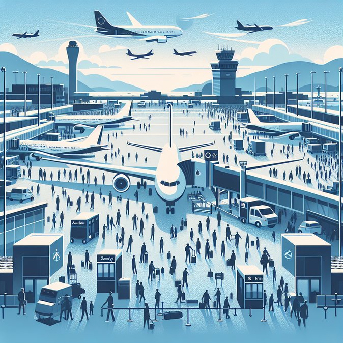 Málaga Airport schedules nearly 6,000 mostly international flights for Easter peak