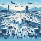 Málaga Airport schedules nearly 6,000 mostly international flights for Easter peak