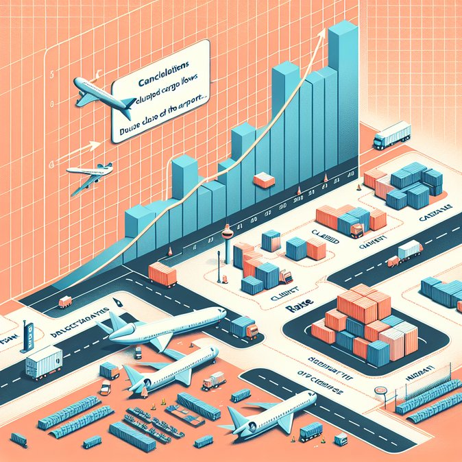 Heathrow cancela casi la mitad de los vuelos con destino a Oriente Medio debido al cierre del espacio aéreo del Golfo