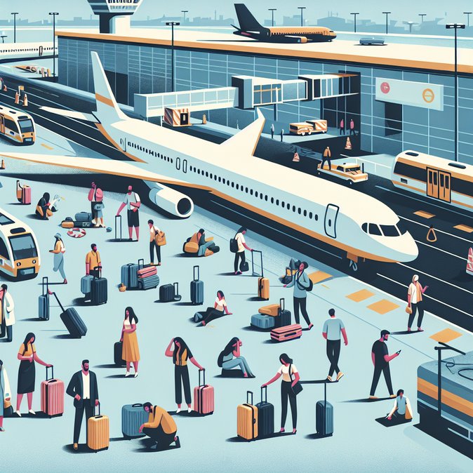 Nearly 2,000 flights delayed or cancelled across Europe, hitting German travellers