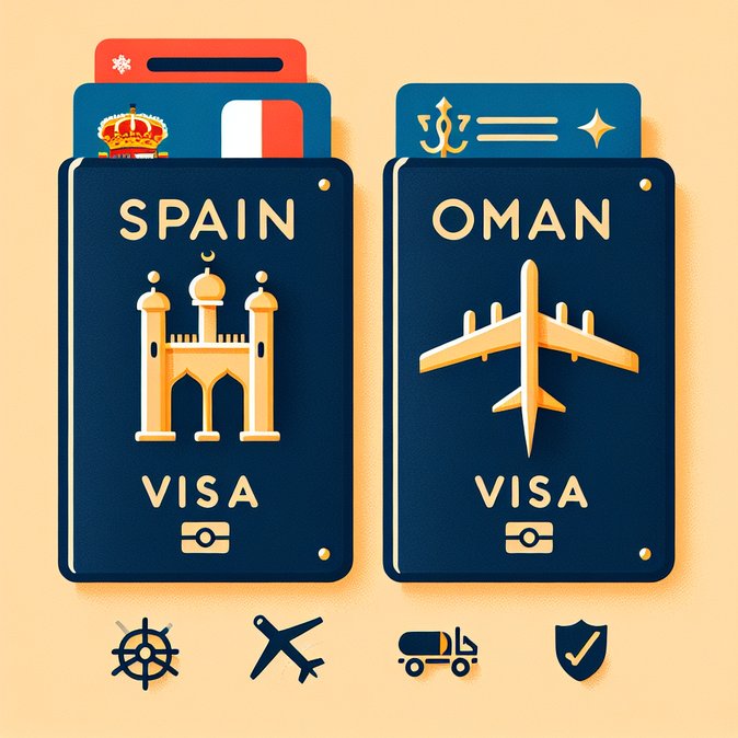 Spain & Oman Activate Visa-Free Travel for Diplomats and Service Passport Holders