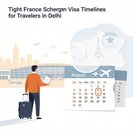 Indian Travellers Face Crunch Time for France Schengen Appointments as Holiday Rush Peaks
