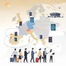 دعوة روما لتعليق نظام التسجيل الإلكتروني تضع المطارات الفرنسية تحت الأضواء قبيل موسم الصيف المزدحم
