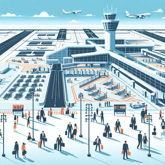 Wrocław Airport Reopens After 40-Day Upgrade, Doubles Peak Capacity