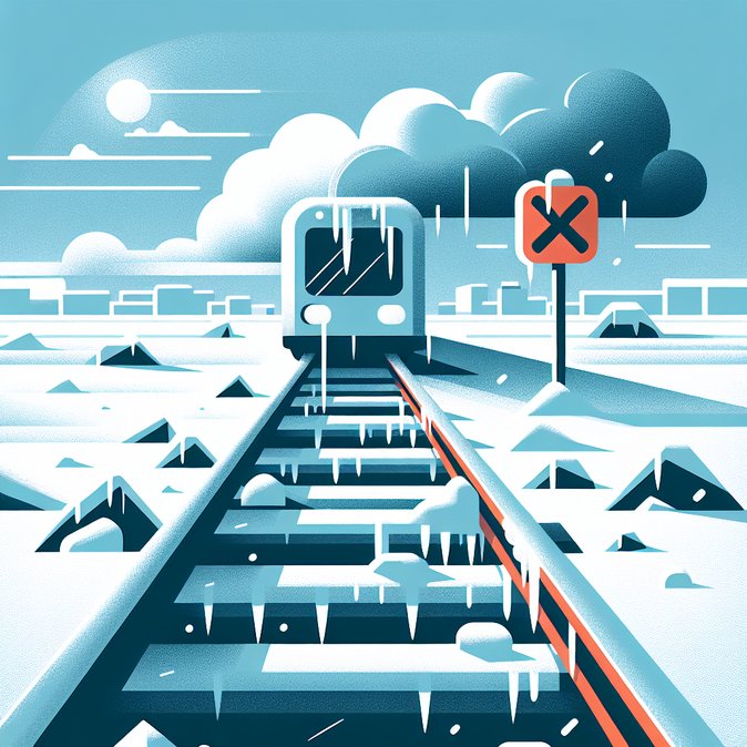 Winter storm causes nationwide PKP Intercity delays of up to three hours