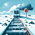 Winter storm causes nationwide PKP Intercity delays of up to three hours