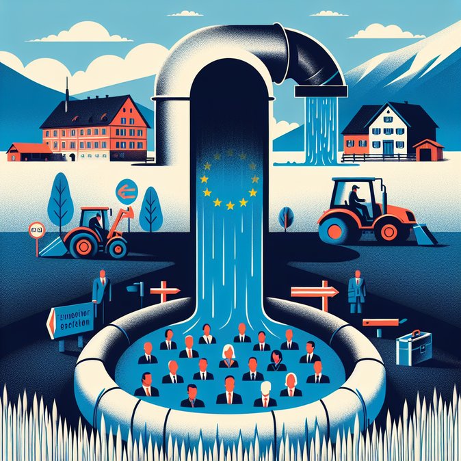 Politicians Warn Rural Cantons Could Lose Out if Swiss ‘10-Million’ Immigration Cap Passes