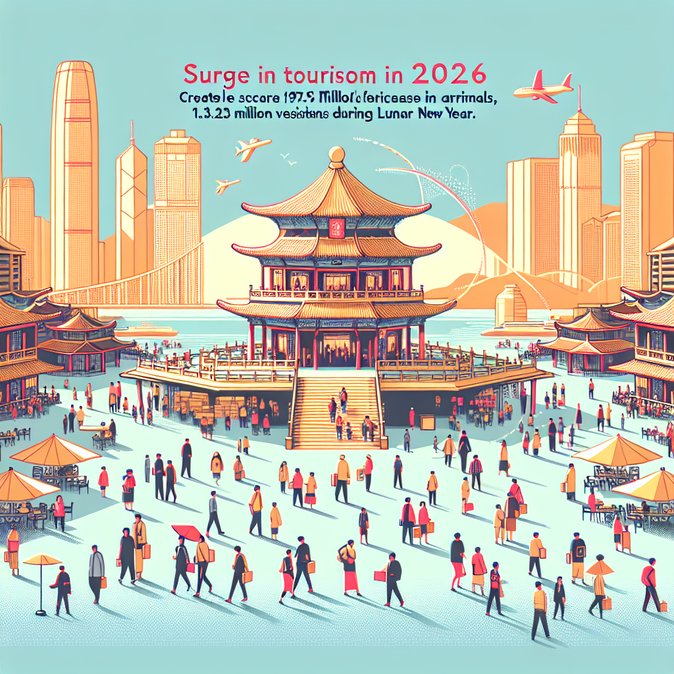 Visitor arrivals up 9.6 % YTD; Financial Secretary forecasts 1.43 million mainland tourists during holiday