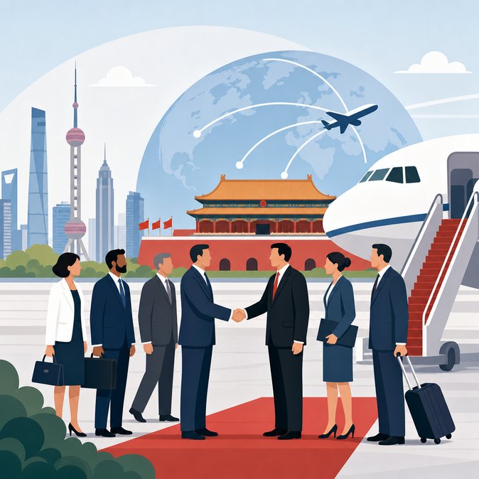 Commentary: Wave of High-Level Visits to Beijing Underscores China’s ‘Open-Door’ Diplomacy