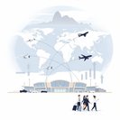 里约加利昂机场预计七月高峰期旅客量达170万，新增纽约和科尔多瓦航线