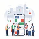 Arranca en Roma la Conferencia de Cónsules Italianos, con la promesa de agilizar los servicios digitales para ciudadanos en el extranjero